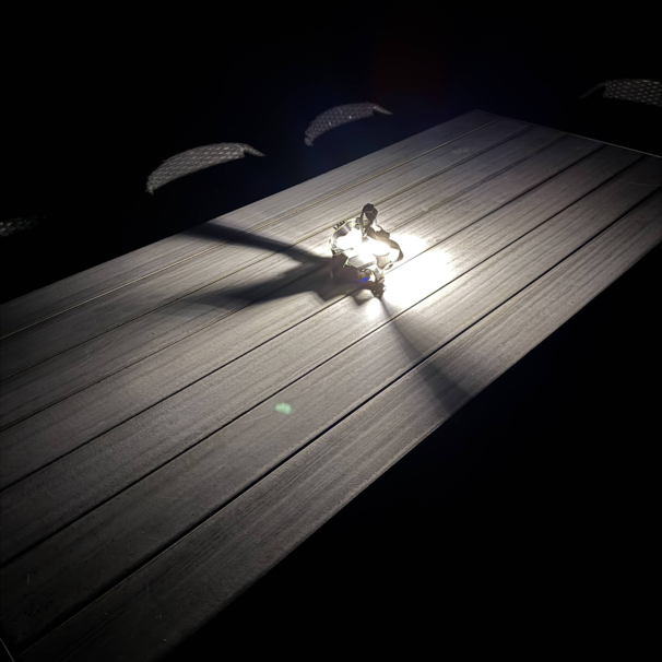 Pandelygte jagt-camping outdoor