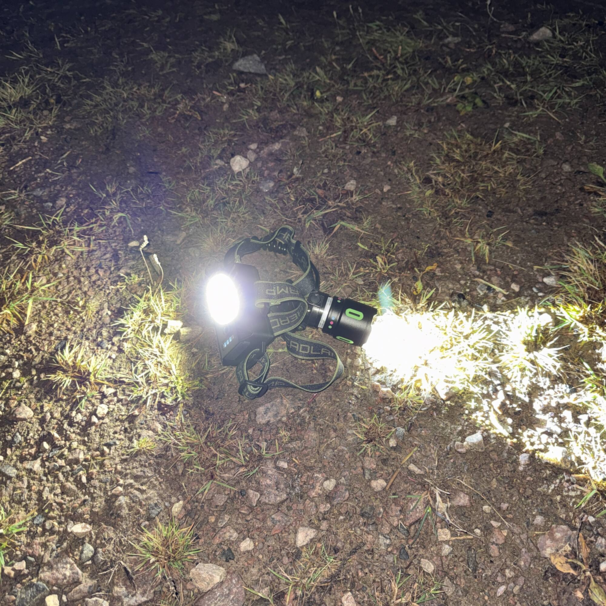 Pandelygte jagt-camping outdoor