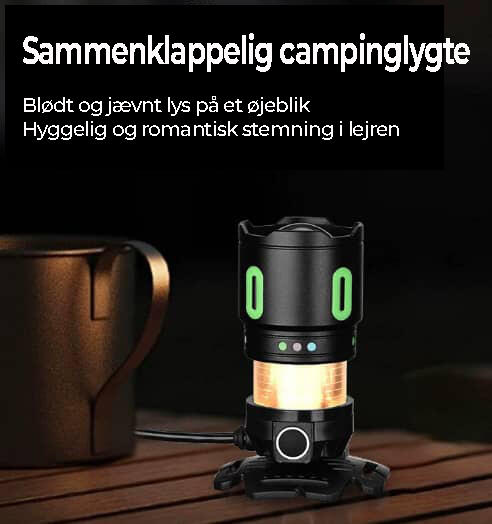 Pandelygte jagt-camping outdoor