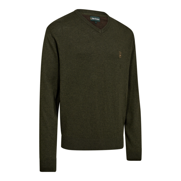 Harrington V-Neck striktrøje