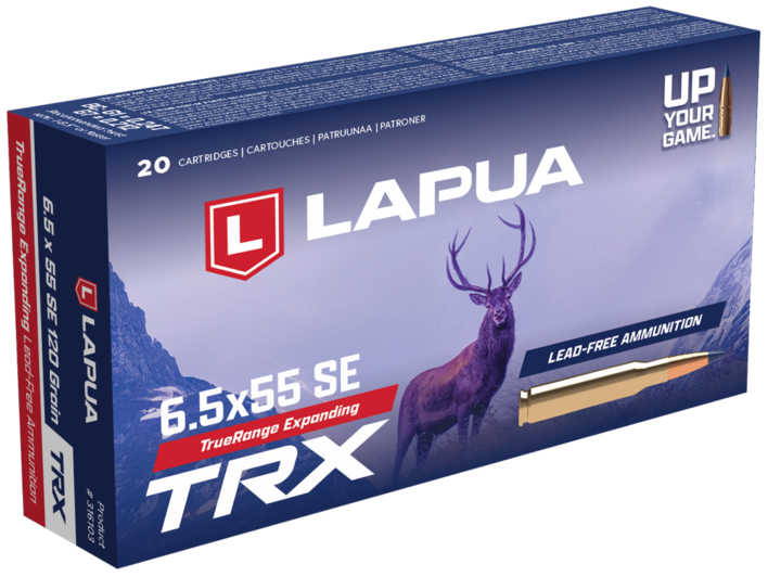 Lapua TRX 6,5 x 55, 7,8 g