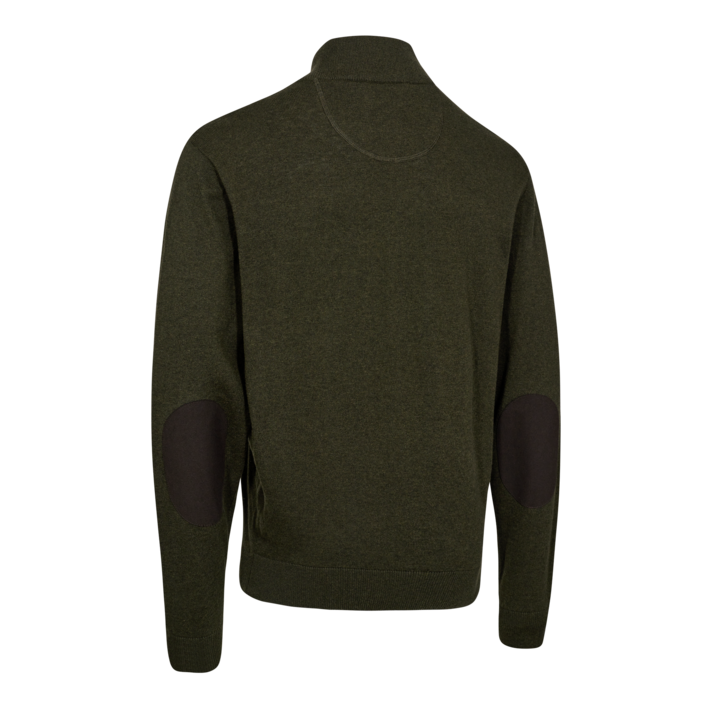 Harrington ½-zip striktrøje