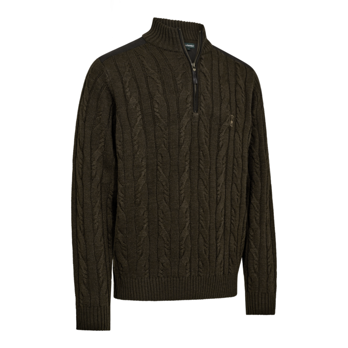 Randall ½-zip striktrøje