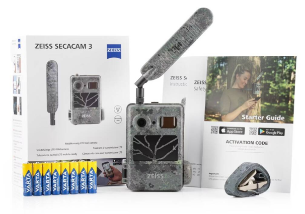 Zeiss secacam 3 - pakke tilbud