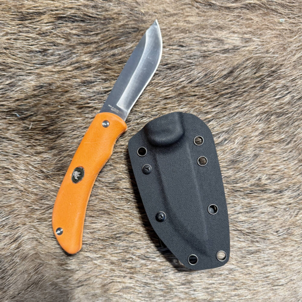 Turnblade jagtkniv -  (orange)