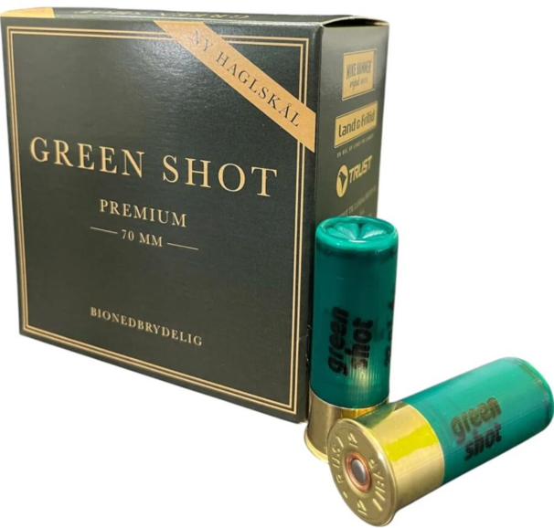 green shot hagl patroner