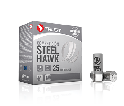 Haglpatroner cal 12 - stål 12/24/7