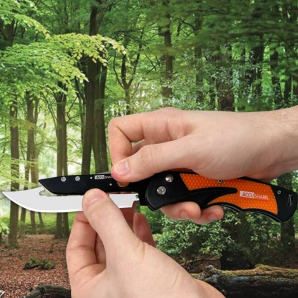 Razor kniv med udskiftelig blad