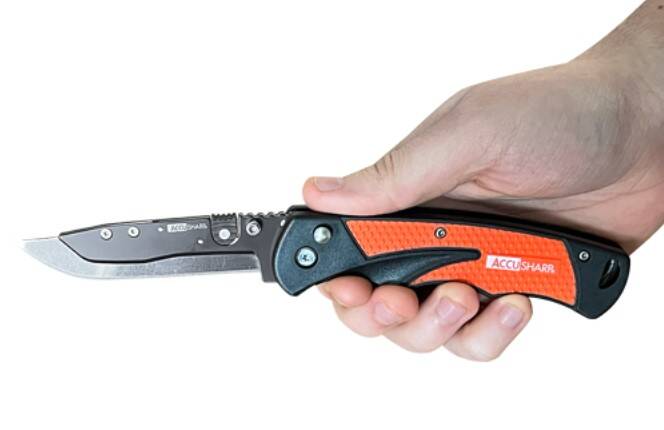 Razor kniv med udskiftelig blad