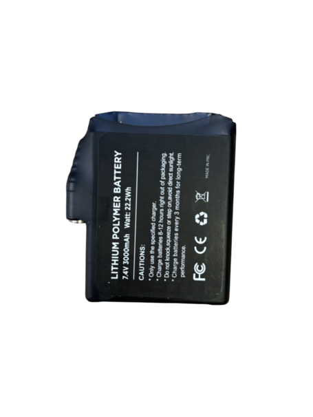 Ekstra batteri til App opvarmede strømper 2025