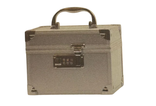 Aluminum Ammo Box med nummer lås