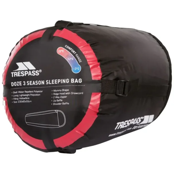 Doze Sovepose - Trespass