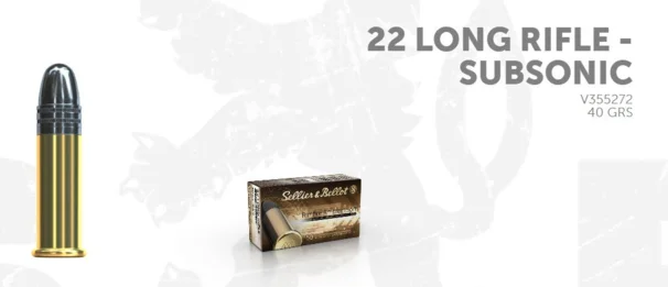 sellier bellot 22lr subsonic