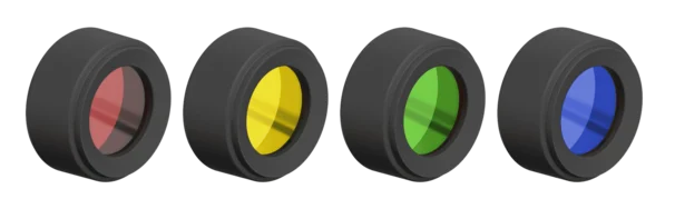 Ledlenser - Farvefiltersæt 35,1 mm