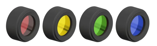 Ledlenser - Farvefiltersæt 35,1 mm