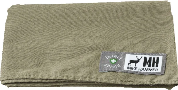 Insect Stop Halsrør – Covert Grøn (One Size) Bandana
