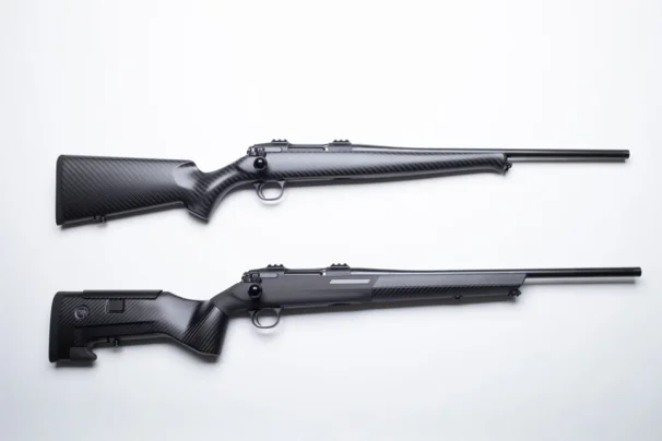 STEEL ACTION Light - Carbon skæfte