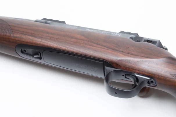 STEEL ACTION Light - Carbon skæfte