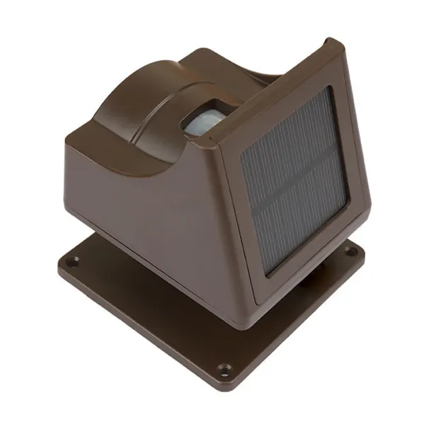 Pir sensor alarm - solar drevet - Dobbelt pakke