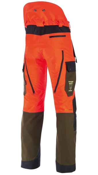 Vildsvin kevlar bukser - PSS X-treme i orange