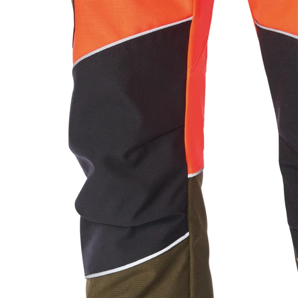 Vildsvin kevlar bukser - PSS X-treme i orange