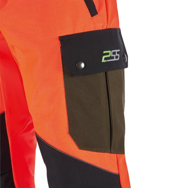 Vildsvin kevlar bukser - PSS X-treme i orange