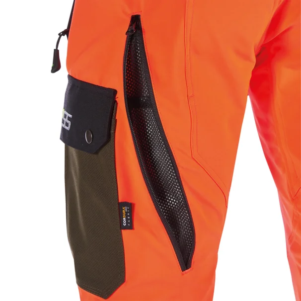 Vildsvin kevlar bukser - PSS X-treme i orange
