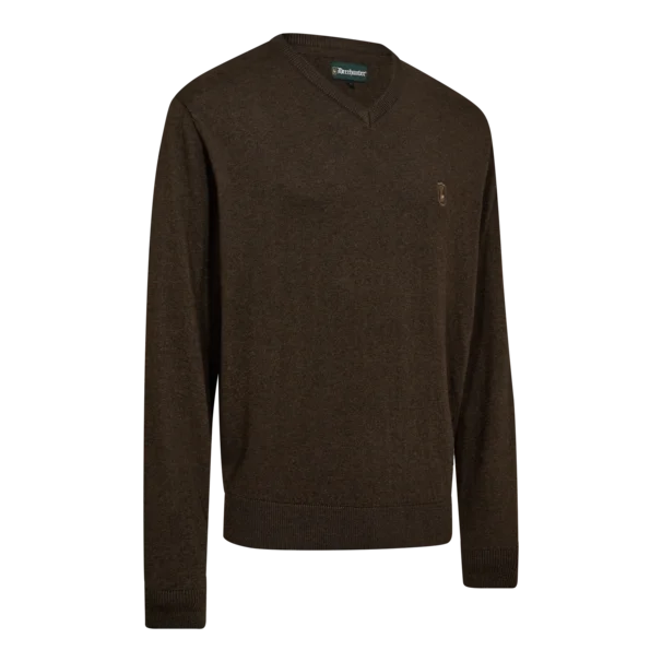 Harrington Strik med V-hals