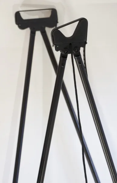 Skydestok Fenris II, Black Alu