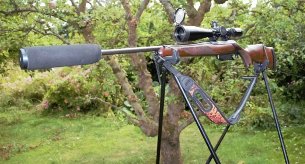 Skydestok Fenris II, Black Alu