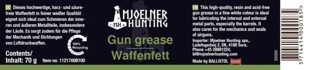 Våbenrenseolie