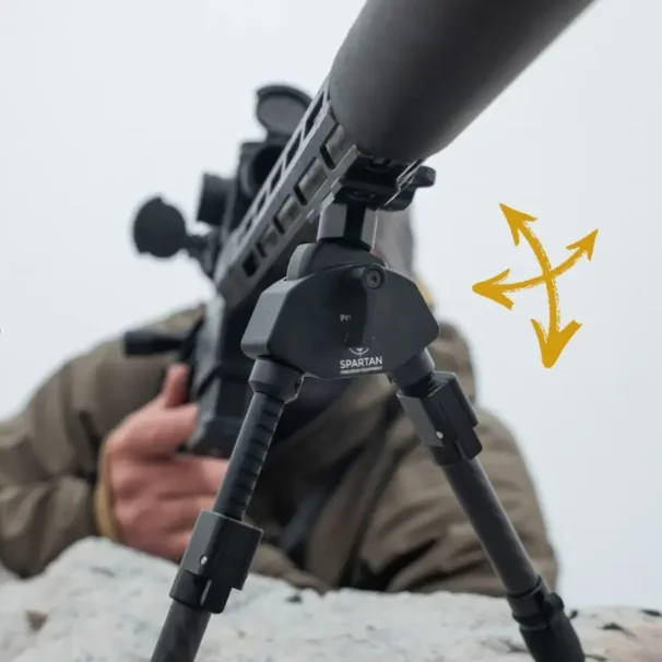 Spartan Pro Hunt Tac Bipod®