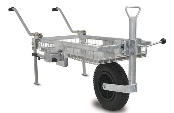 Gehetec Heli 165 (1020 x 530 x 165 mm) med hurtigspænder