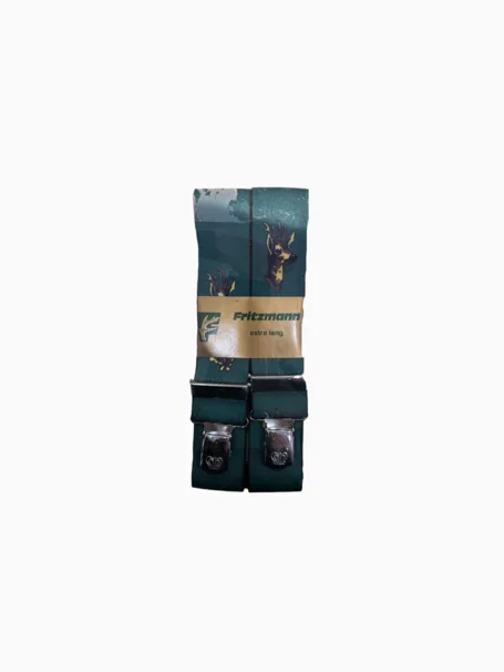 Seler - råvildt motiv - 120cm - seleklips farve