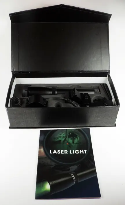 Laser designator 10