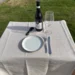 Bord Dug med insekt beskyttelse
