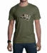 t-shirt med 2 vildsvin motiv