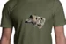 t-shirt med 2 vildsvin motiv