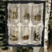 Øl glas med Vildt motiv (6 glas)