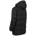 Clip jakke - Hooded Padded Casual Jacket