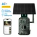 Live Kamera 4g 2.0 inkl solcelle og batteri pakke - 2026 model