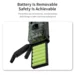 Live Kamera 4g 2.0 inkl solcelle og batteri pakke - 2026 model