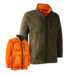 Gamekeeper Bonded Fleecejakke - vendbar
