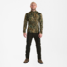 Game T-shirt L/S med lynlås i halsen