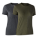 Ladies Basis 2-pak T-shirt