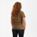 Lady T-shirt med logo
