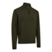 Harrington ½-zip striktrøje