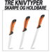 Slagtekniv sæt Hike & Hunt Slagtekniv sæt Hike & Hunt