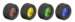 Ledlenser - Farvefiltersæt 35,1 mm