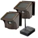 Pir sensor alarm - solar drevet - Dobbelt pakke
